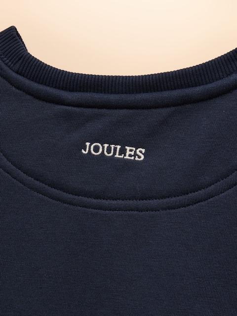 joules Kids' Sundaze Navy Blue Crew Neck Sweatshirt