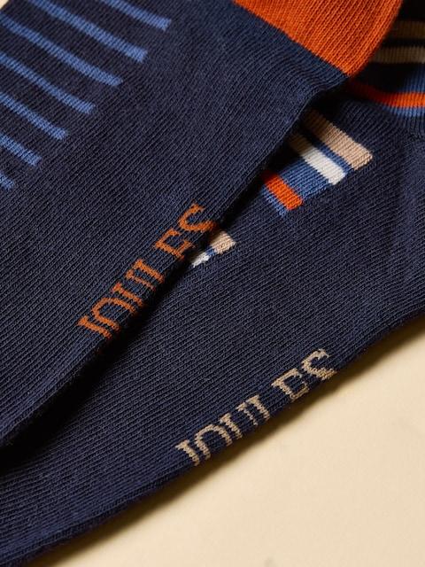 joules Kingsbury Navy/Ginger 2 Pack Socks