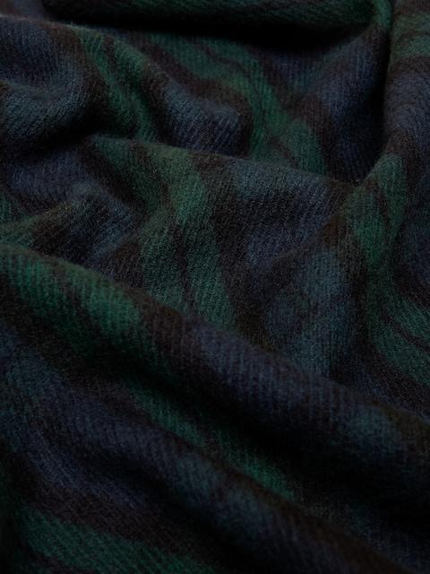 joules Langtree Check Navy Scarf