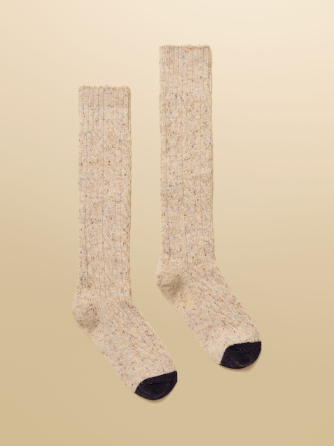 Joules Laurel Neutral Welly Sock