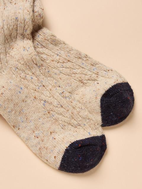 joules Laurel Neutral Welly Sock