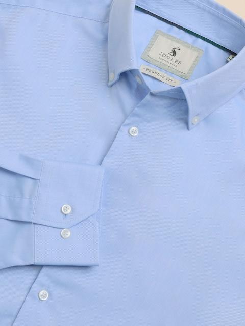Joules Light Blue Slim Fit Oxford Shirt