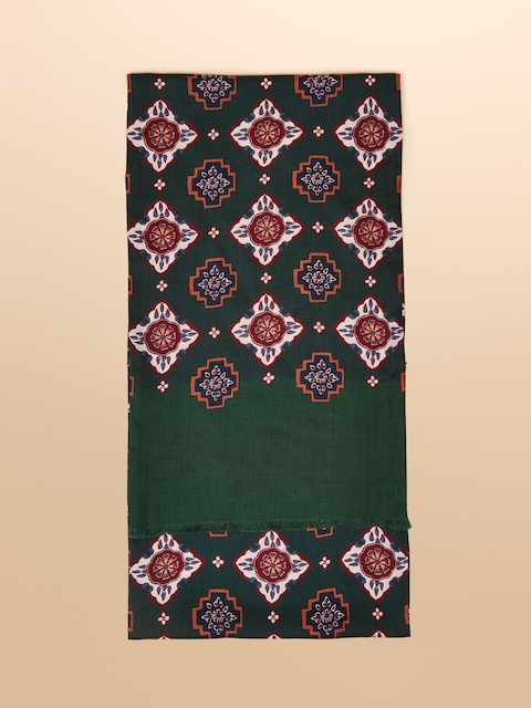 Joules Mayfair Green Scarf