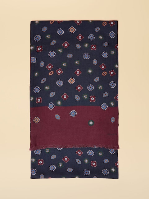 Joules Mayfair Navy Scarf