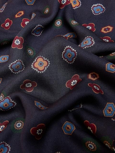 joules Mayfair Navy Scarf