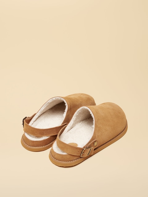 Joules Men's Hampden Chestnut Brown House Shoes