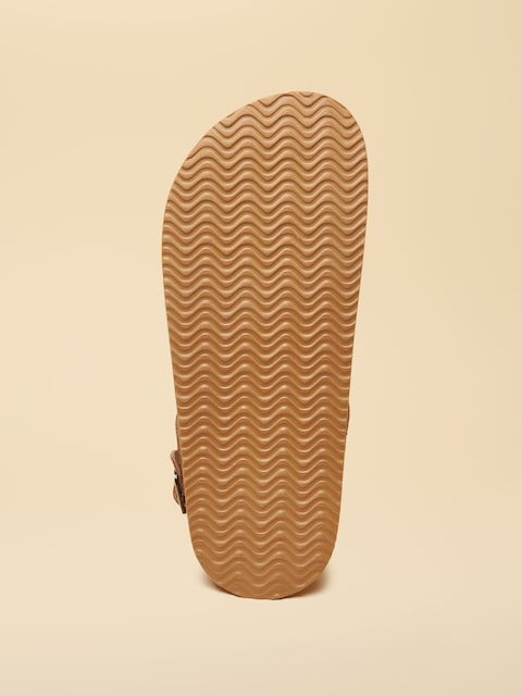 joules Men's Hampden Chestnut Brown House Shoes