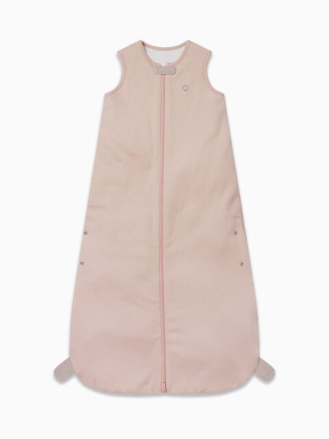Joules MORI Pink MORI Ribbed 1.5 Tog Sleeping Bag