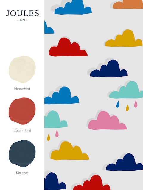 joules Multi Whatever The Weather Wallpaper 10M