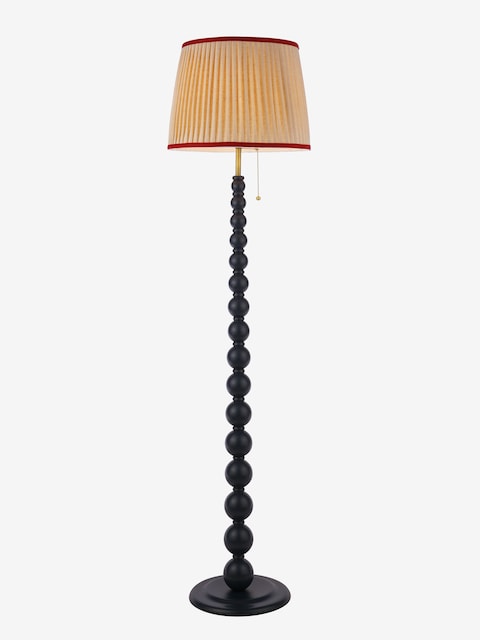 joules Navy Blue Harewood Floor Lamp