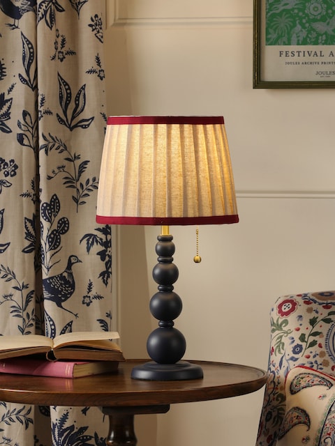 Joules Navy Blue Harewood Table Lamp