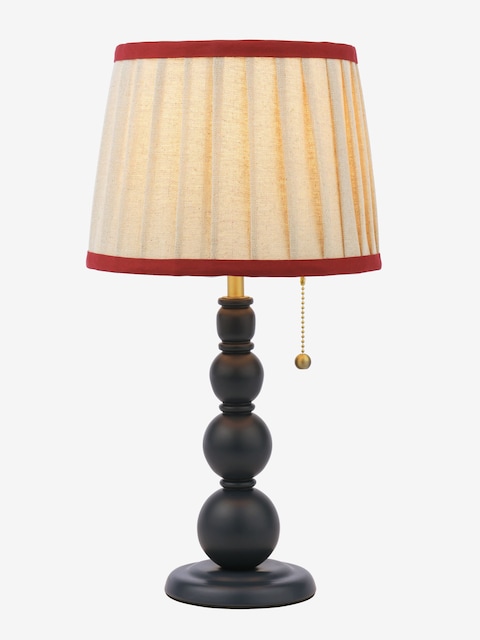 joules Navy Blue Harewood Table Lamp