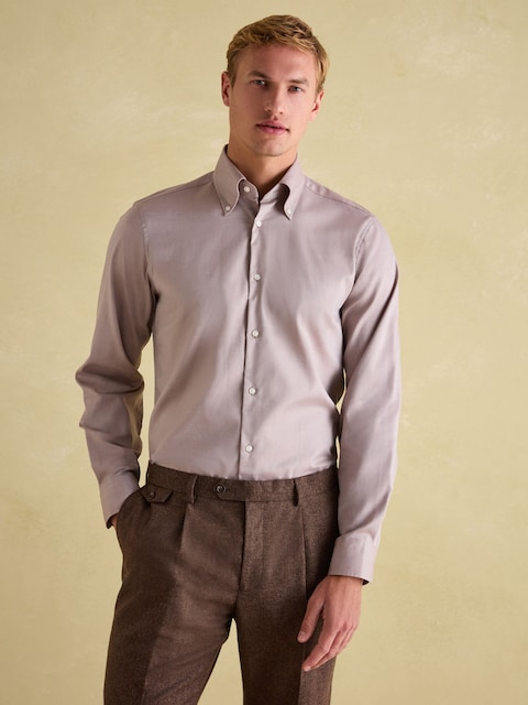 Joules Neutral Regular Fit Single Cuff