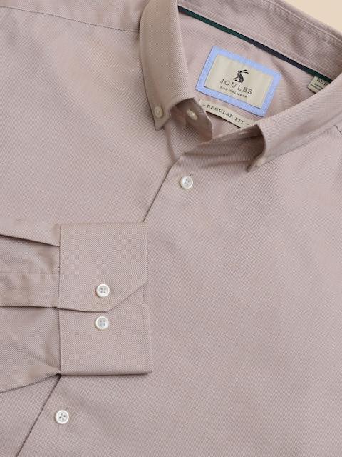 Joules Neutral Slim Fit Oxford Shirt