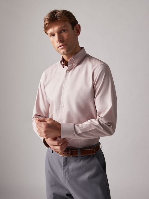 Joules Neutral Slim Fit Oxford Shirt