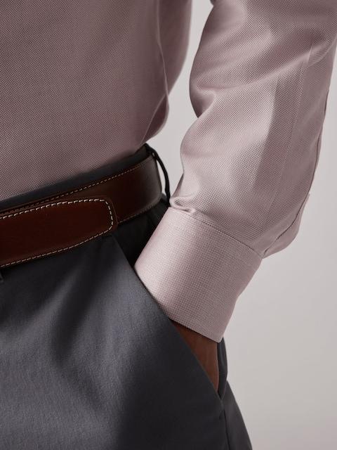 joules Neutral Slim Fit Oxford Shirt