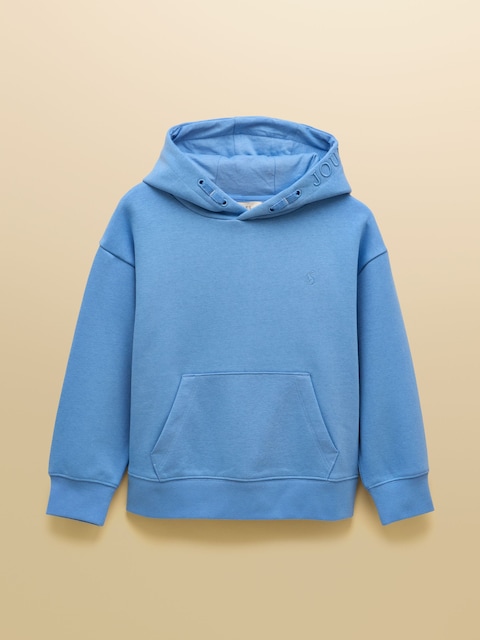 Joules Parkside Blue Jersey Hoodie