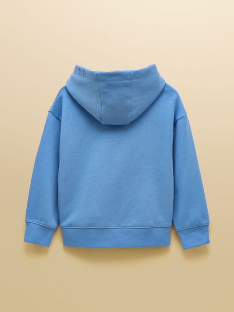 Joules Parkside Blue Jersey Hoodie
