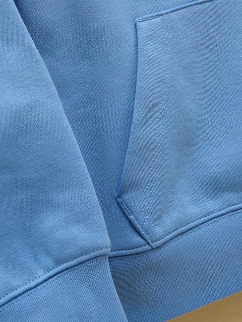 joules Parkside Blue Jersey Hoodie