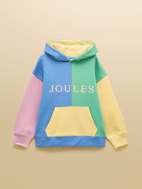 Joules Parkside Multi Jersey Hoodie