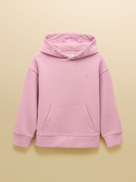 Joules Parkside Purple Jersey Hoodie
