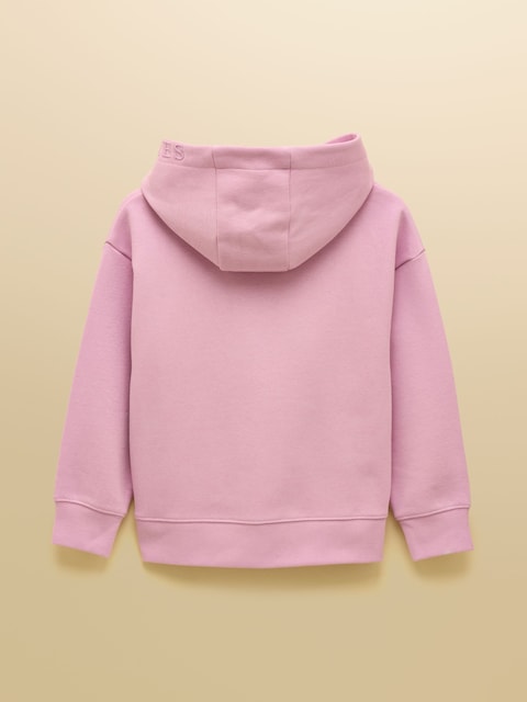 Joules Parkside Purple Jersey Hoodie