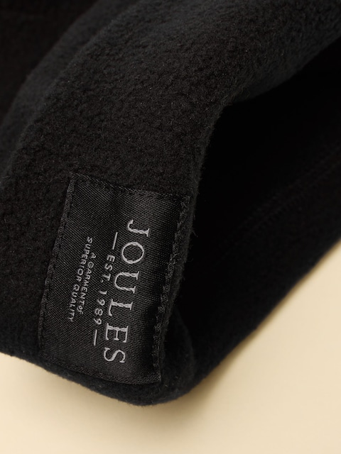 joules Pemberton Black Mid Fleece Welly Sock