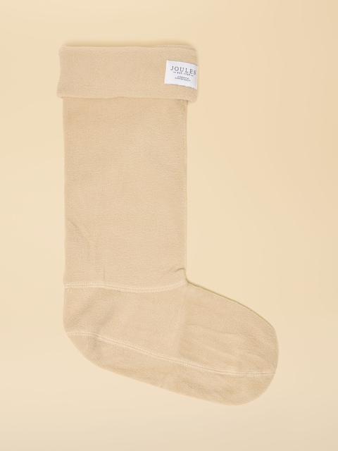Joules Pemberton Neutral Fleece Welly Sock