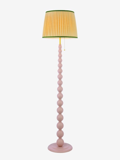 joules Pink Harewood Floor Lamp