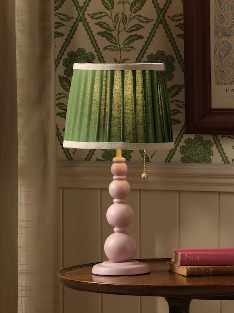 Joules Pink Harewood Table Lamp