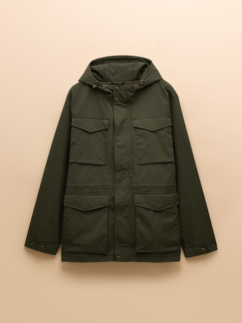 joules Portman Green Waterproof Raincoat