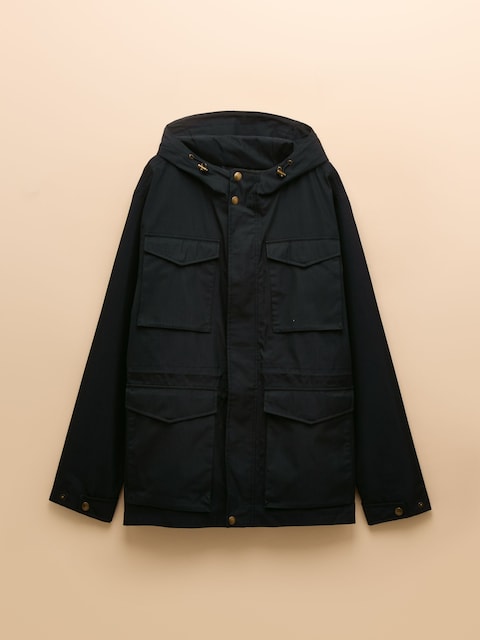 joules Portman Navy Waterproof Raincoat