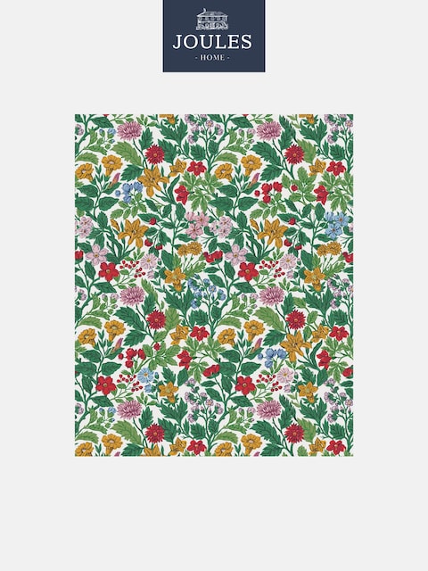 Joules Rainbow Arts & Crafts Floral 10M Wallpaper