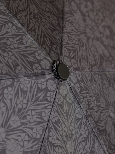 Joules Rayne Black Printed Umbrella