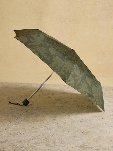 Joules Rayne Green Printed Umbrella