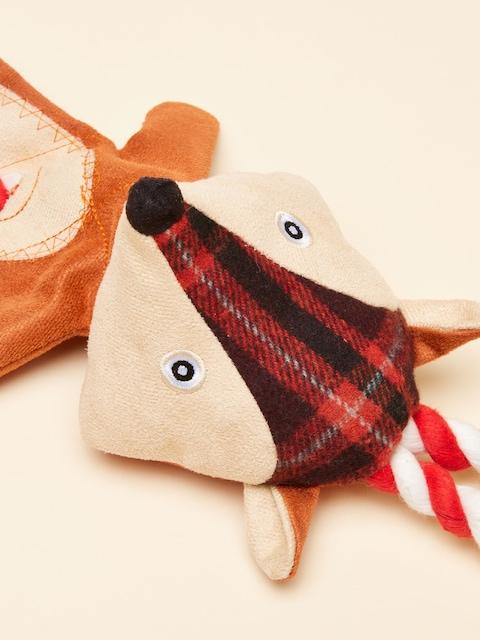 joules Red Fox Dog Toy