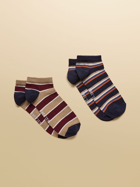Joules Rilla Navy 2 Pack Socks