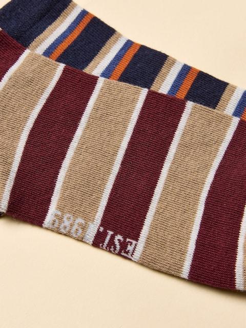 Joules Rilla Navy 2 Pack Socks