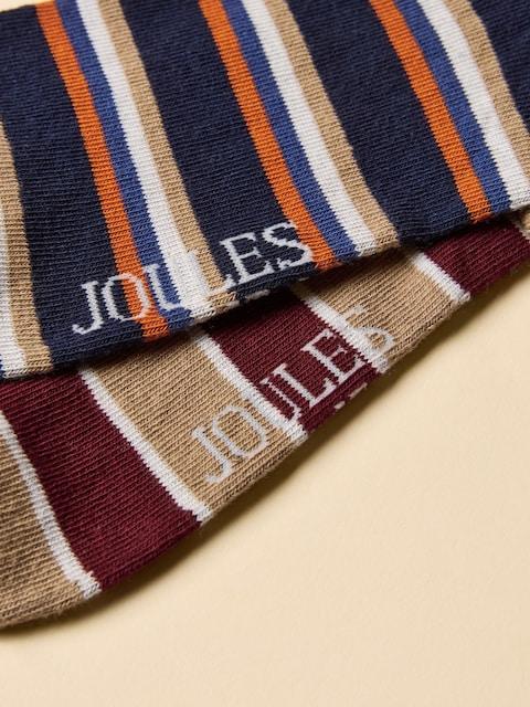 joules Rilla Navy 2 Pack Socks