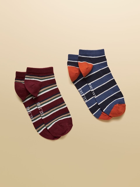 Joules Rilla Red 2 Pack Socks