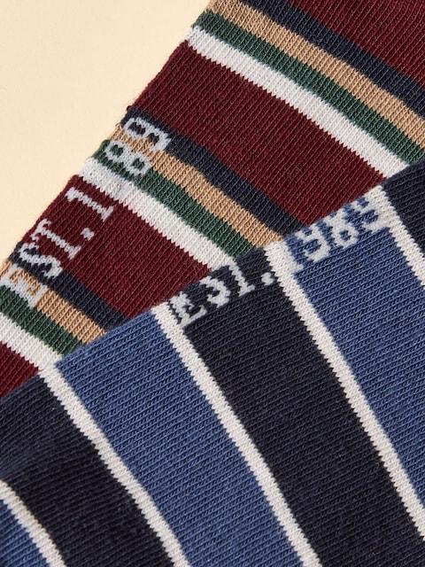 Joules Rilla Red 2 Pack Socks