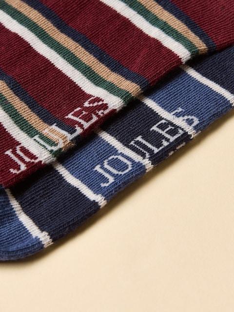 joules Rilla Red 2 Pack Socks