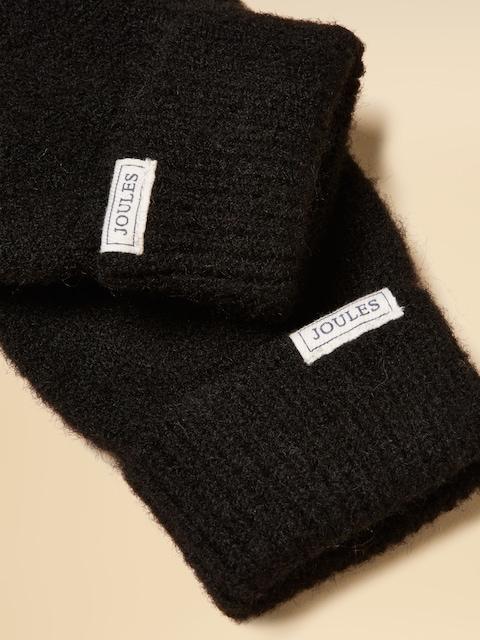 Joules Rosa Black Gloves