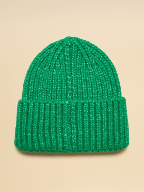 Joules Rosa Green Beanie Hat