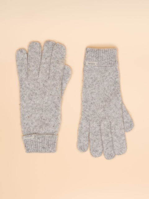 Joules Rosa Grey Gloves