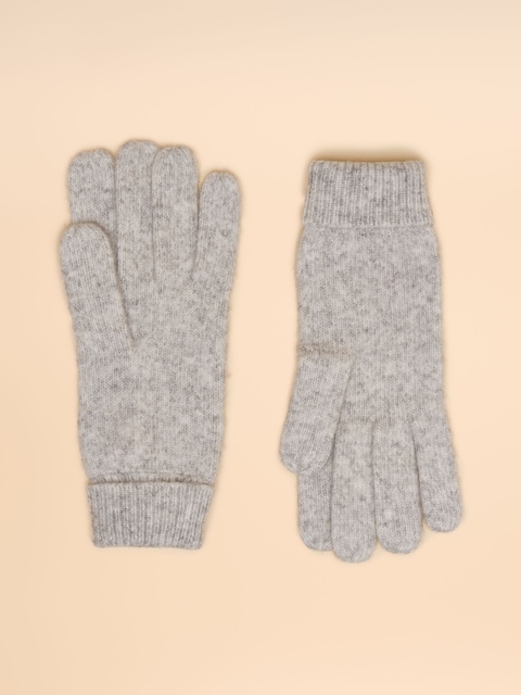 Joules Rosa Grey Gloves