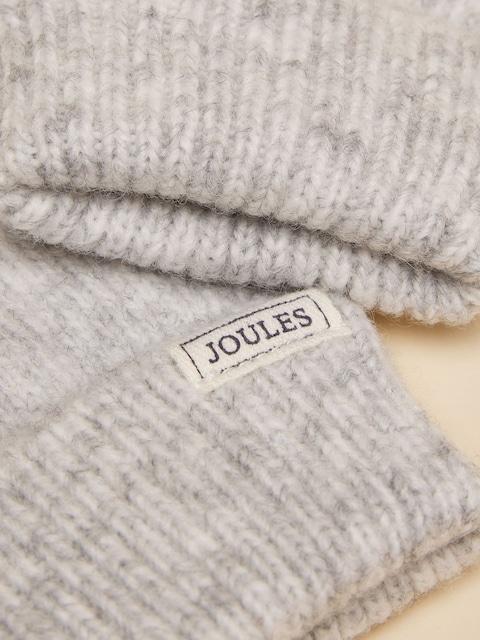 Joules Rosa Grey Gloves