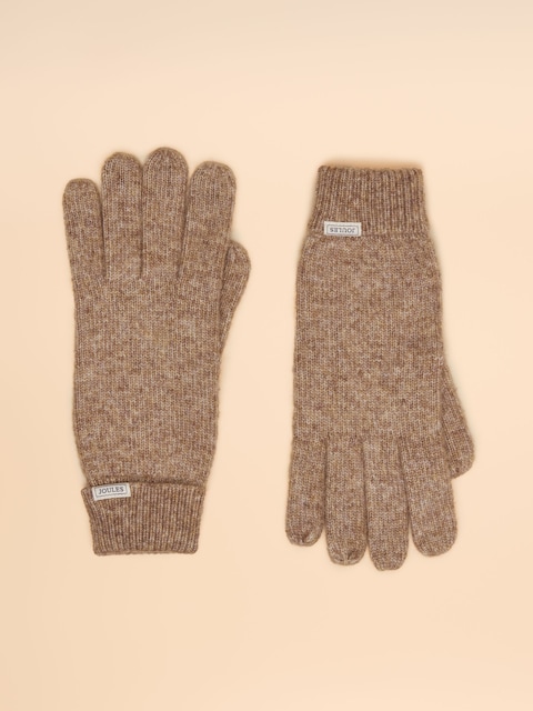 Joules Rosa Oatmeal Gloves