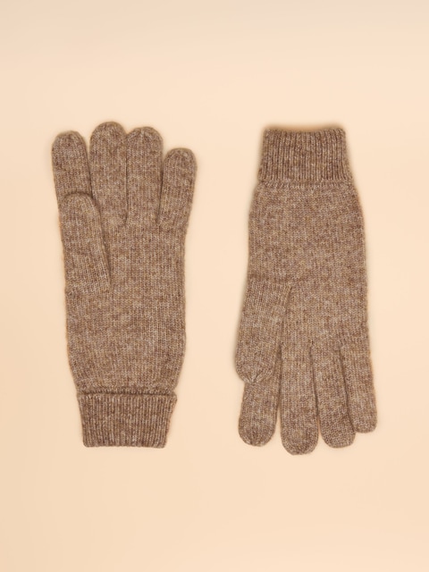 Joules Rosa Oatmeal Gloves