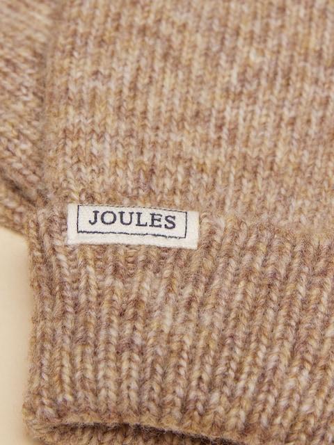 joules Rosa Oatmeal Gloves